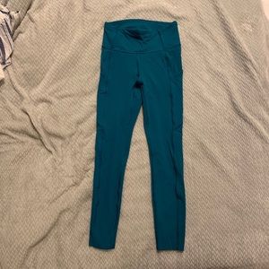 Lululemon fast and free 25” non-reflective tight